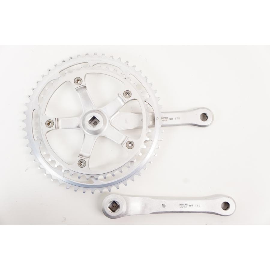SUNTOUR 「サンツアー」 SPRINT 170mm 52-42T クランク / 浦和 SUNTOUR 「サンツアー」 SPRINT 170mm 52-42T クランク / 浦和