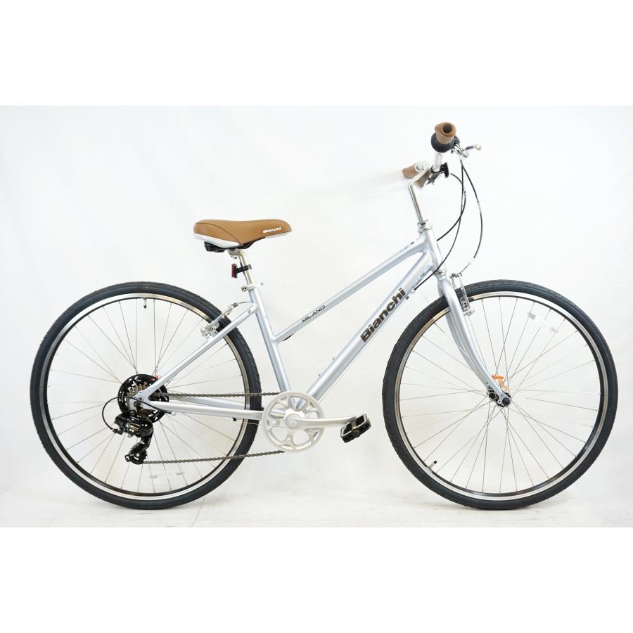 BIANCHI「ビアンキ」 MILANO MID STEP 2022年モデル クロスバイク A BIANCHI「ビアンキ」 MILANO MID STEP 2022年モデル クロスバイク A