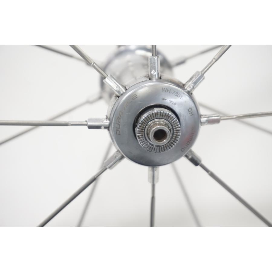 SHIMANO 「シマノ」DURA-ACE WH-7801 シマノ10速 ホイールセット SHIMANO 「シマノ」DURA-ACE WH-7801 シマノ10速 ホイールセット