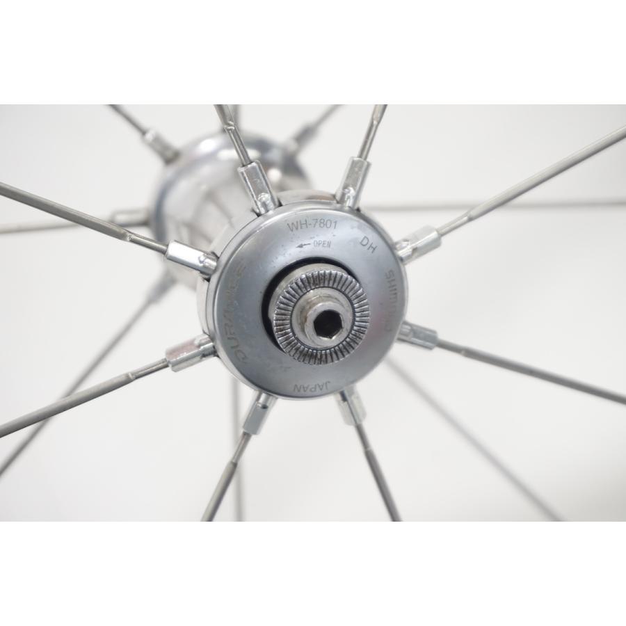 SHIMANO 「シマノ」DURA-ACE WH-7801 シマノ10速 ホイールセット SHIMANO 「シマノ」DURA-ACE WH-7801 シマノ10速 ホイールセット