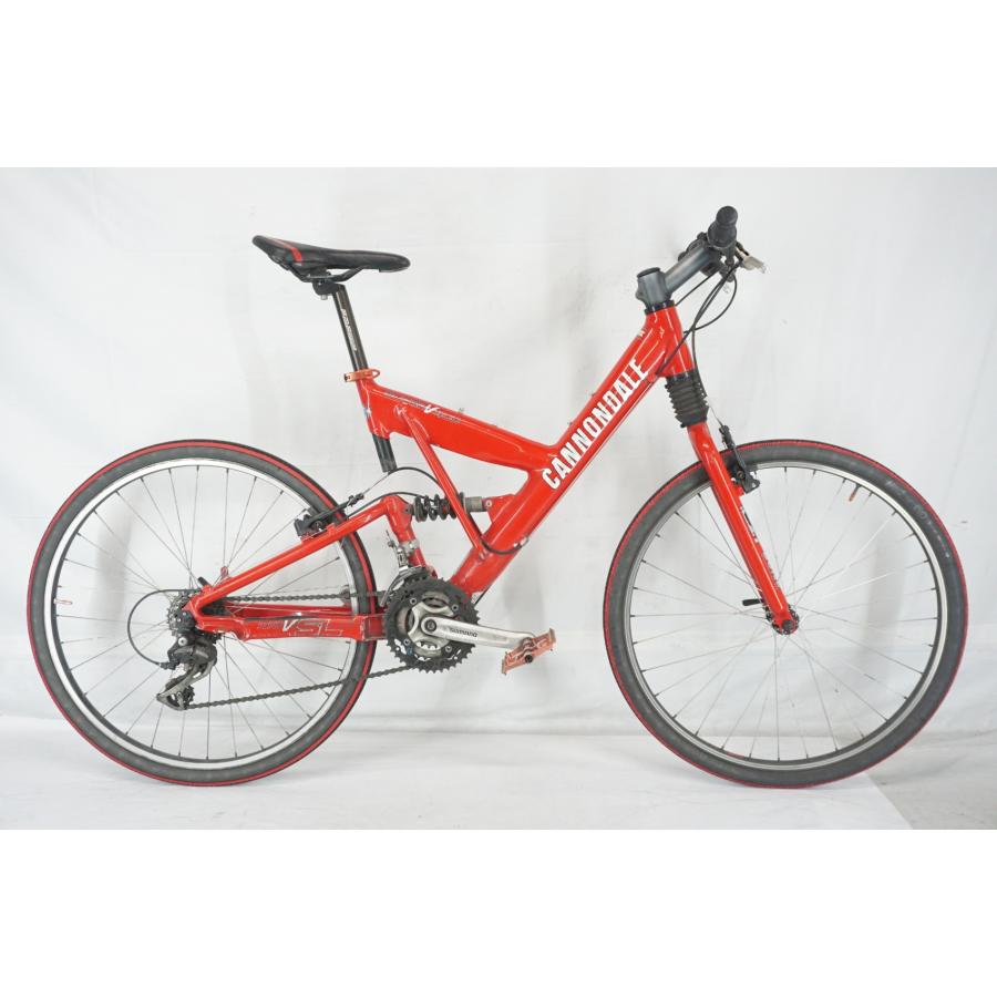 ジャンク CANNONDALE 「キャノンデール」 SUPER V400 2000年頃