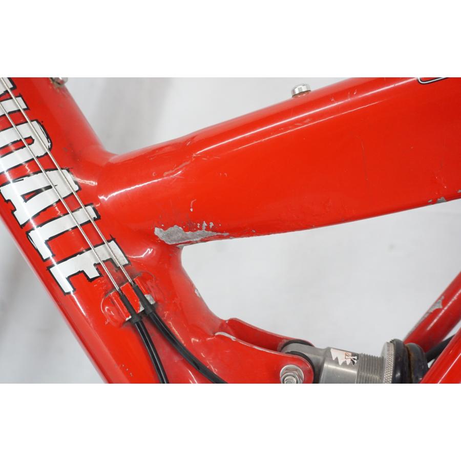 ジャンク CANNONDALE 「キャノンデール」 SUPER V400 2000年頃
