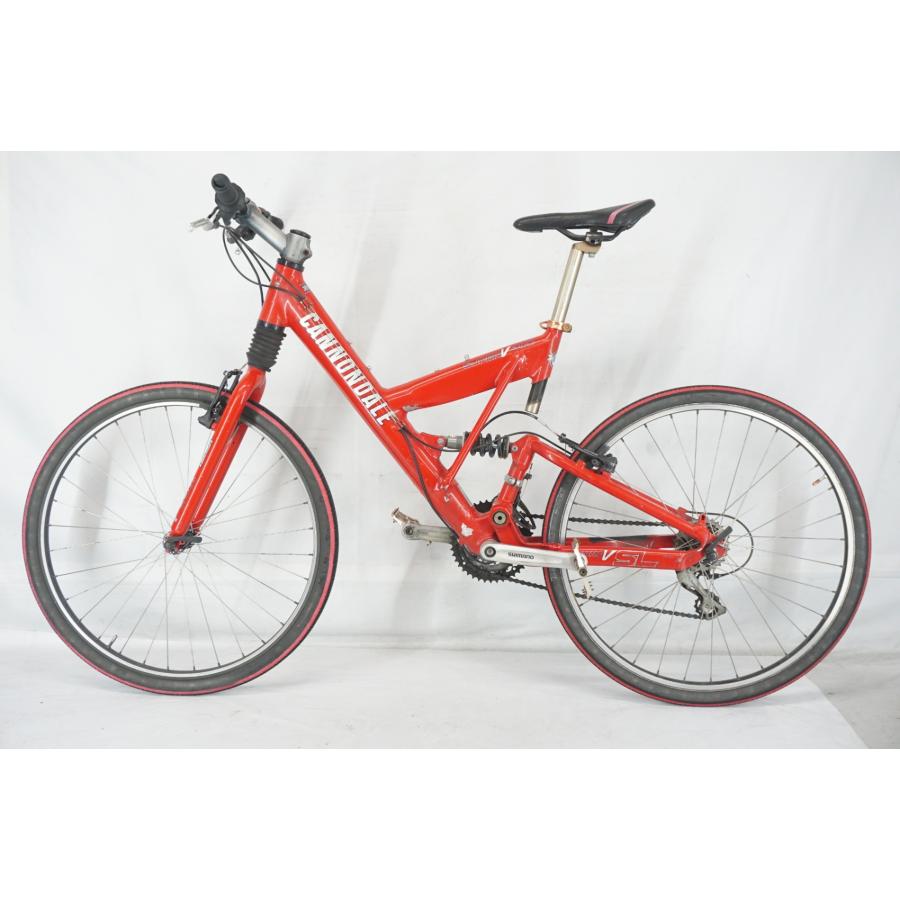 ジャンク CANNONDALE 「キャノンデール」 SUPER V400 2000年頃