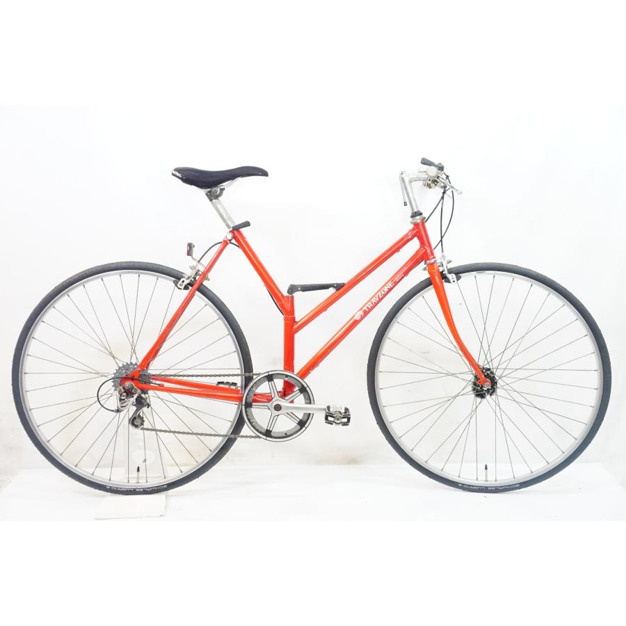 BRIDGESTONE 「ブリヂストン」 TRAVZONE 700C 1991年頃 折り畳み自転車 