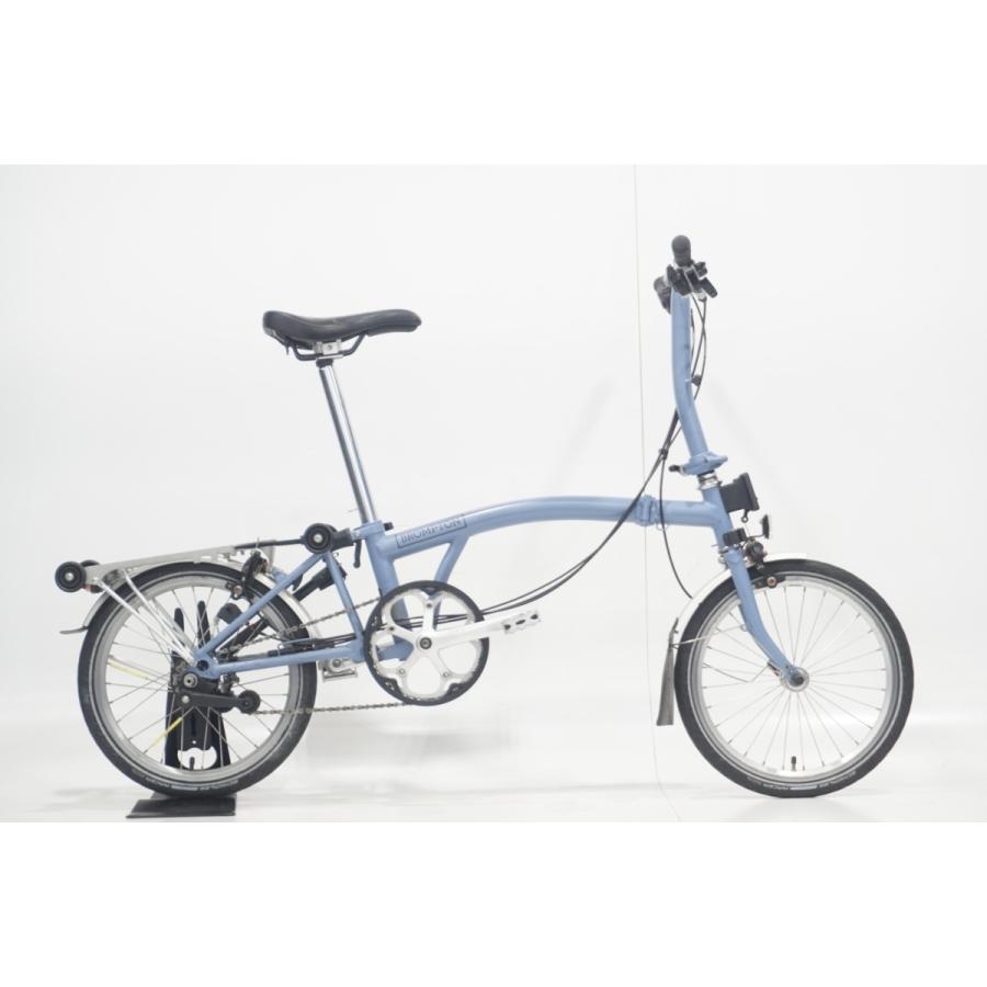 ジャンク BROMPTON 「ブロンプトン」 M3L 年式不明 16インチ 折り畳み