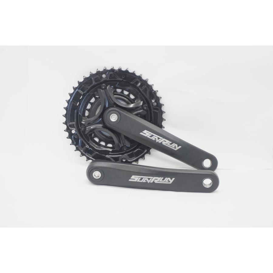 SUNRACE 「サンレース」170mm 42-34-24T クランク/ 京都八幡店