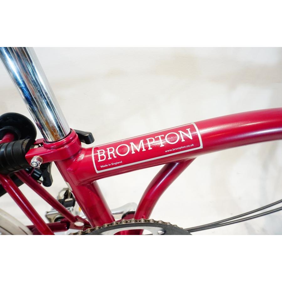 BROMPTON 「ブロンプトン」 M3R 2012年ごろモデル 16インチ 折り畳み自転車 / 横浜戸塚店｜buychari｜03