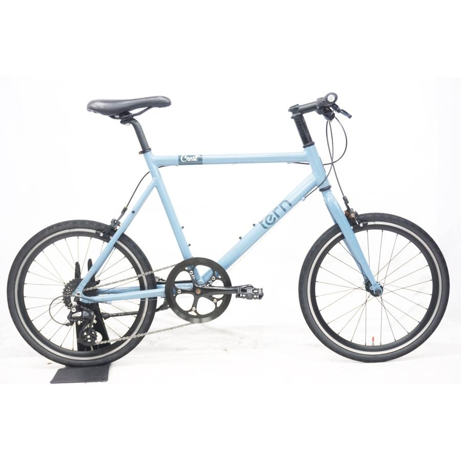 TERN 「ターン」 CREST 2021年モデル ミニベロ/ 大阪美原北 TERN 「ターン」 CREST 2021年モデル ミニベロ/ 大阪美原北