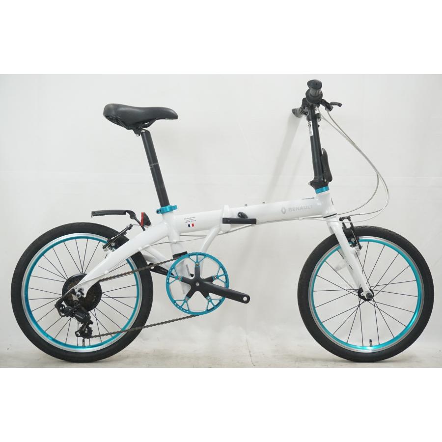 RENAULT 「ルノー」 LIGHT10 2024年モデル 20インチ 折り畳み自転車
