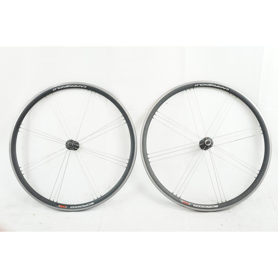 CAMPAGNOLO 「カンパニョーロ」 SCIROCCO G3 シマノ10速 CAMPAGNOLO 「カンパニョーロ」 SCIROCCO G3 シマノ10速