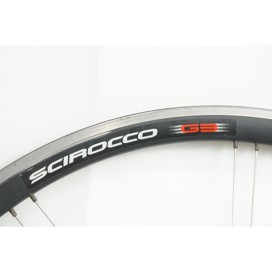 CAMPAGNOLO 「カンパニョーロ」 SCIROCCO G3 シマノ10速 CAMPAGNOLO 「カンパニョーロ」 SCIROCCO G3 シマノ10速