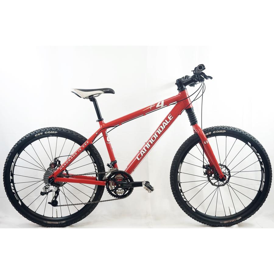CANNONDALE 「キャノンデール」 F4 2007年モデル マウンテン CANNONDALE 「キャノンデール」 F4 2007年モデル マウンテン