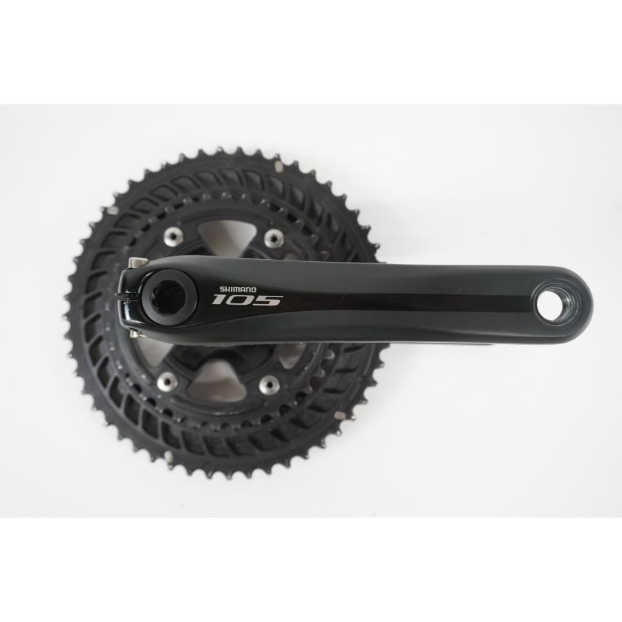 シマノ SHIMANO 105 FC-5800 クランク ブラック 165mm 52/36 シマノ SHIMANO 105 FC-5800 クランク ブラック 165mm 52/36