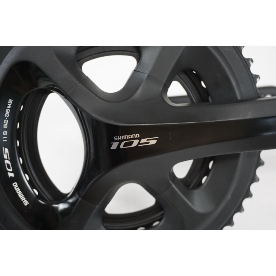 SHIMANO 「シマノ」 105 FC-5800 52-36 165mm クランクセット / 大宮店 
