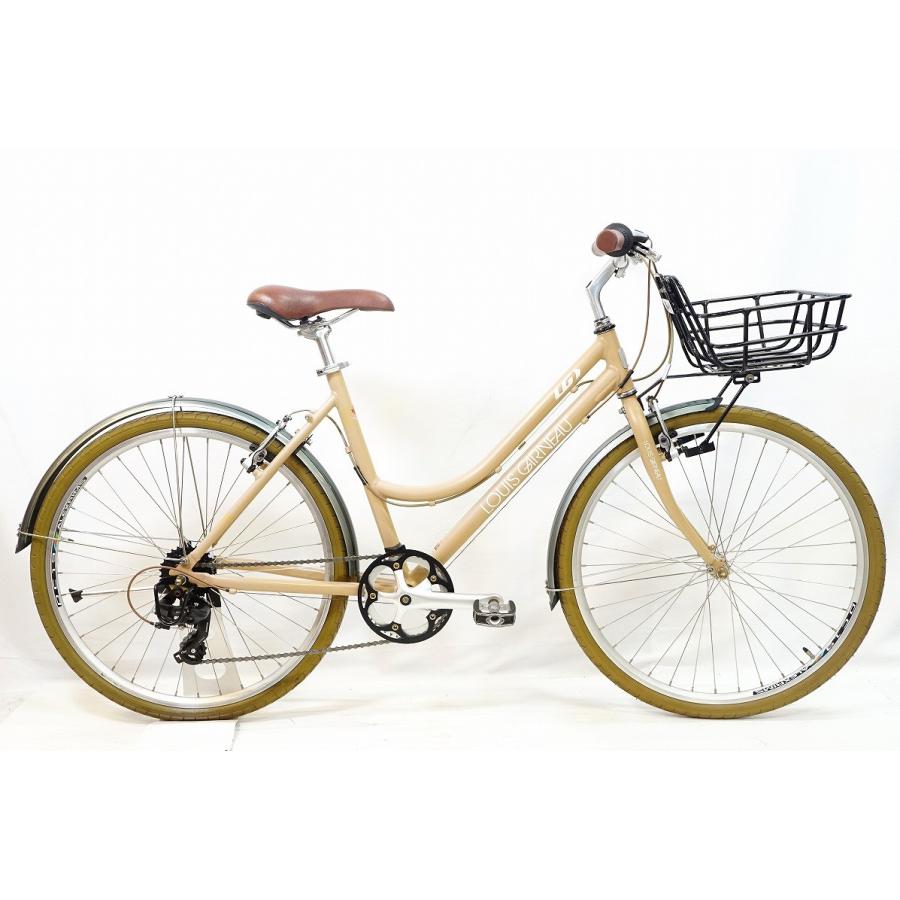 LOUIS GARNEAU 「ルイガノ」 CITY ROAM8 2022年モデル 26インチ クロス  