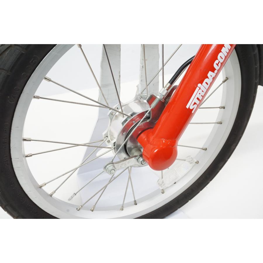 STRIDA 「ストライダ」 MK3.2 2008年頃 折り畳み自転車 / 宇都宮 STRIDA 「ストライダ」 MK3.2 2008年頃 折り畳み自転車 / 宇都宮