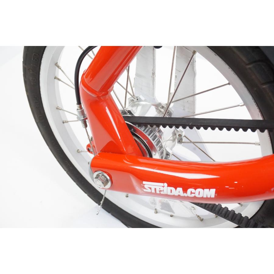 STRIDA 「ストライダ」 MK3.2 2008年頃 折り畳み自転車 / 宇都宮 STRIDA 「ストライダ」 MK3.2 2008年頃 折り畳み自転車 / 宇都宮