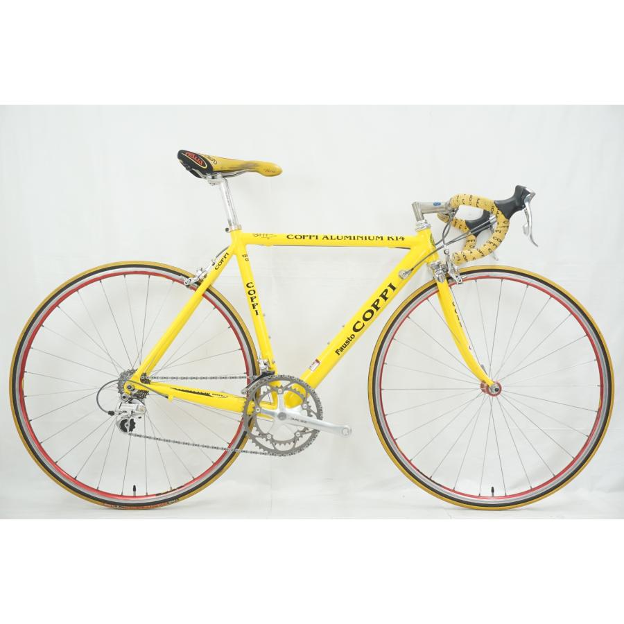 ジャンク FAUSTO COPPI 「ファウストコッピ」 ALUMINIUM K14 ジャンク FAUSTO COPPI 「ファウストコッピ」 ALUMINIUM K14