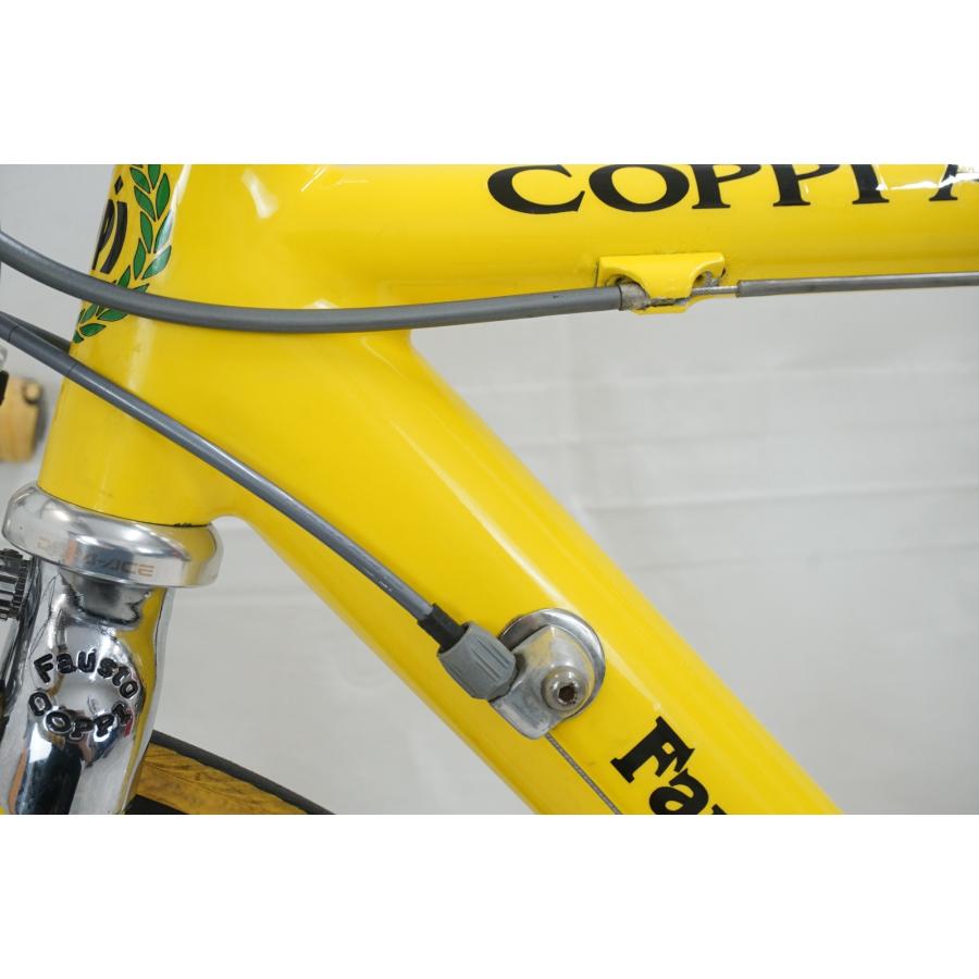 ジャンク FAUSTO COPPI 「ファウストコッピ」 ALUMINIUM K14 ジャンク FAUSTO COPPI 「ファウストコッピ」 ALUMINIUM K14