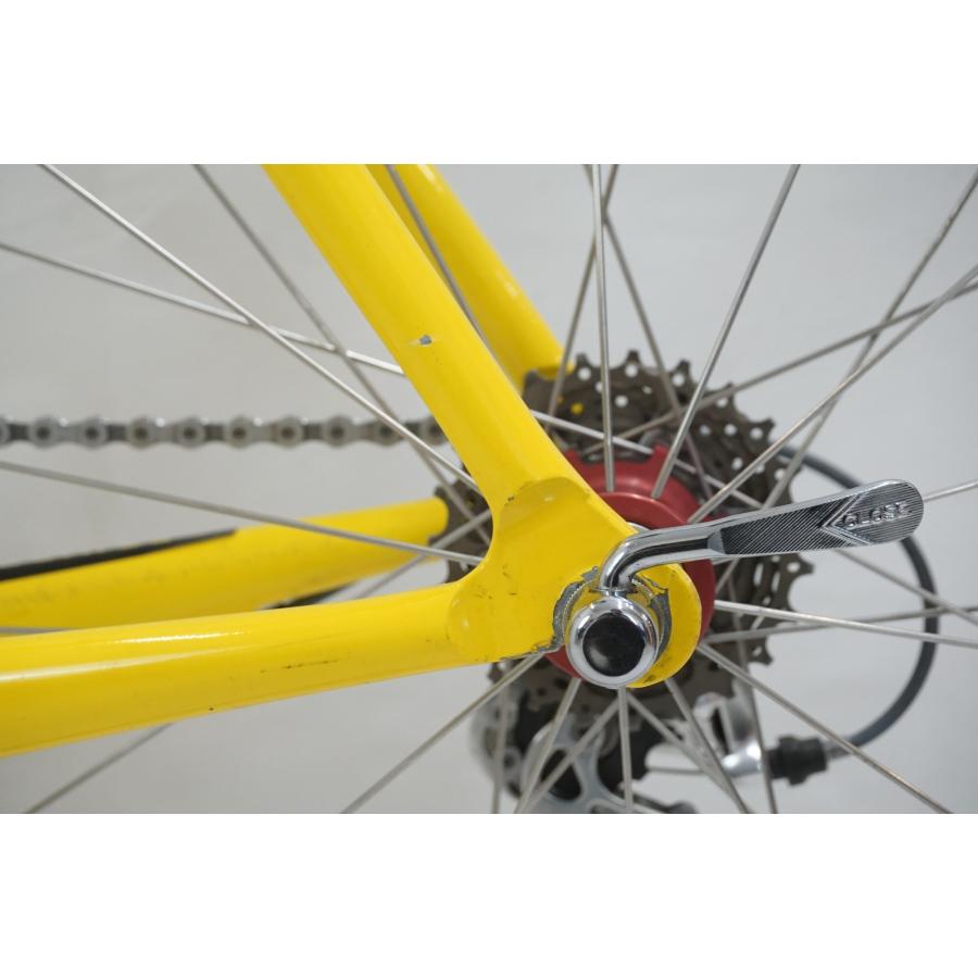 ジャンク FAUSTO COPPI 「ファウストコッピ」 ALUMINIUM K14 ジャンク FAUSTO COPPI 「ファウストコッピ」 ALUMINIUM K14