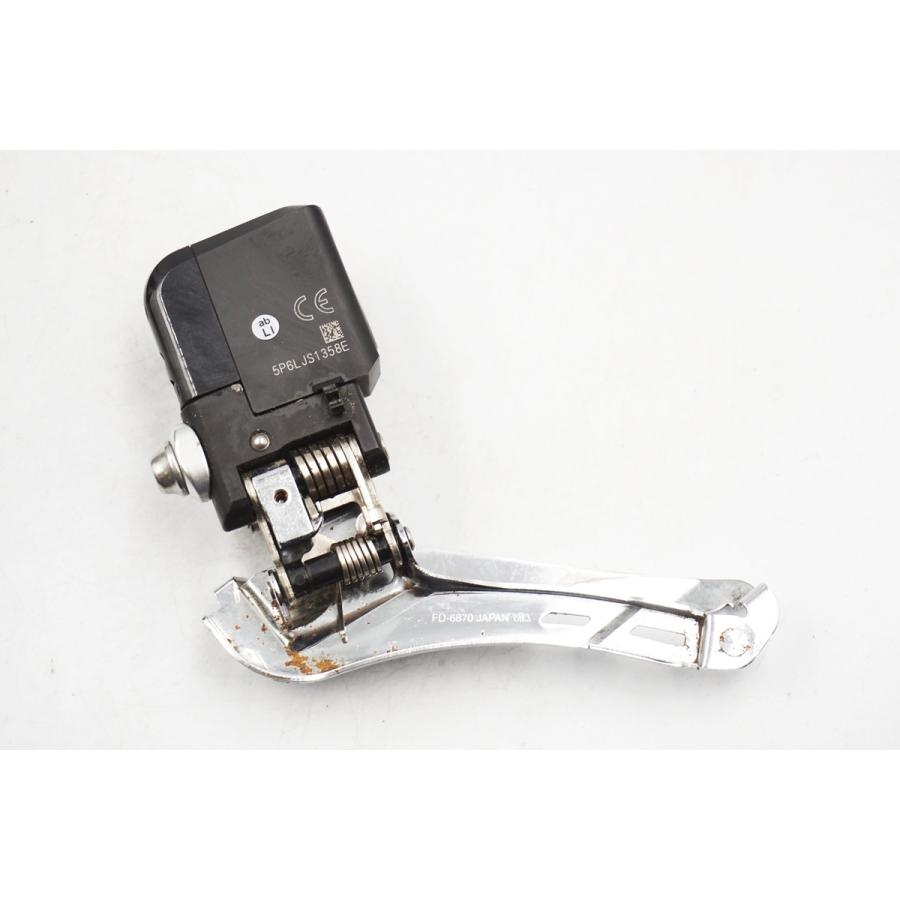 SHIMANO 「シマノ」 6870 三点セット ST/FD/RD 充電器なし コンポ