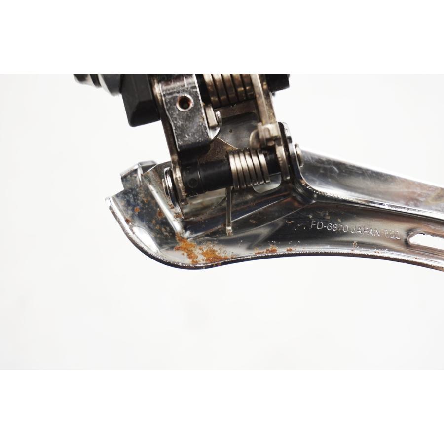 SHIMANO 「シマノ」 6870 三点セット ST/FD/RD 充電器なし コンポ