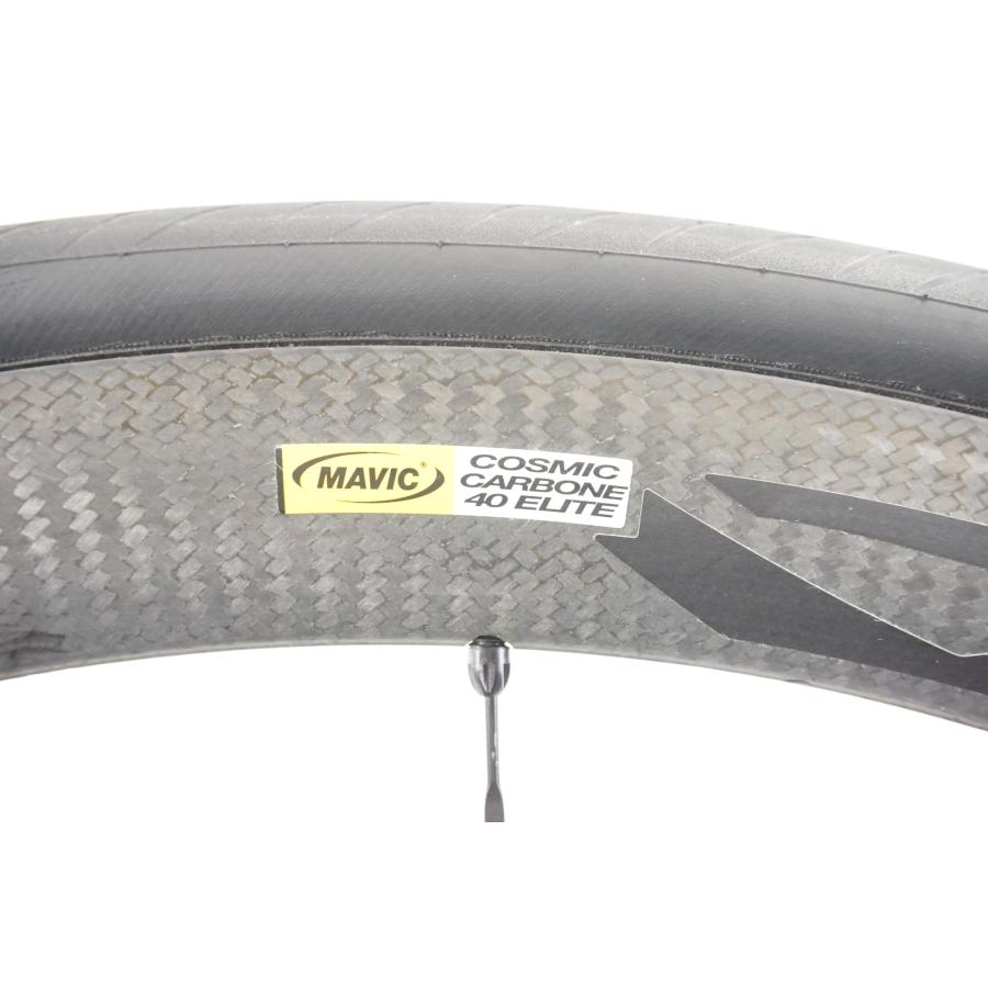 MAVIC 「マビック」 COSMIC CARBONE 40 ELITE シマノ11速 MAVIC 「マビック」 COSMIC CARBONE 40 ELITE シマノ11速