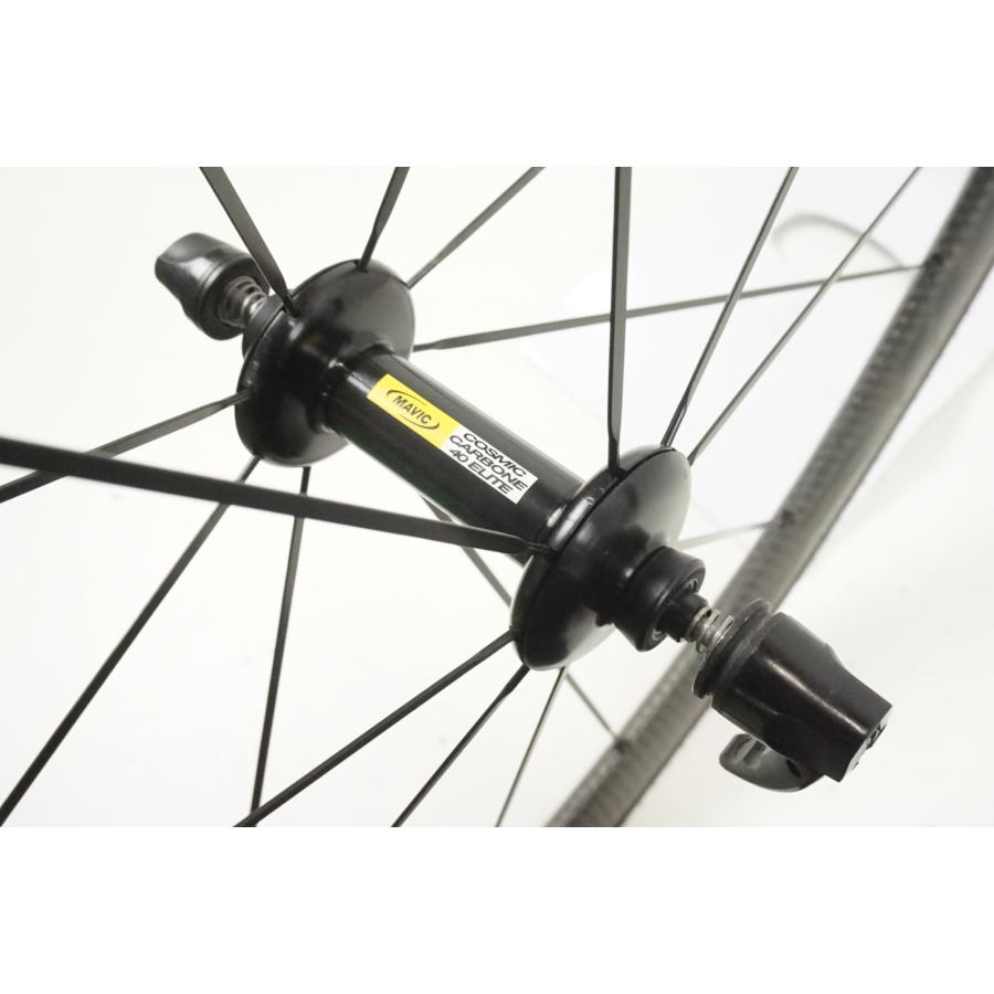 MAVIC 「マビック」 COSMIC CARBONE 40 ELITE シマノ11速 MAVIC 「マビック」 COSMIC CARBONE 40 ELITE シマノ11速