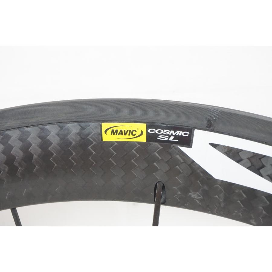 MAVIC 「マヴィック」 COSMIC SL EXALITH シマノ11速 ホイール MAVIC 「マヴィック」 COSMIC SL EXALITH シマノ11速 ホイール