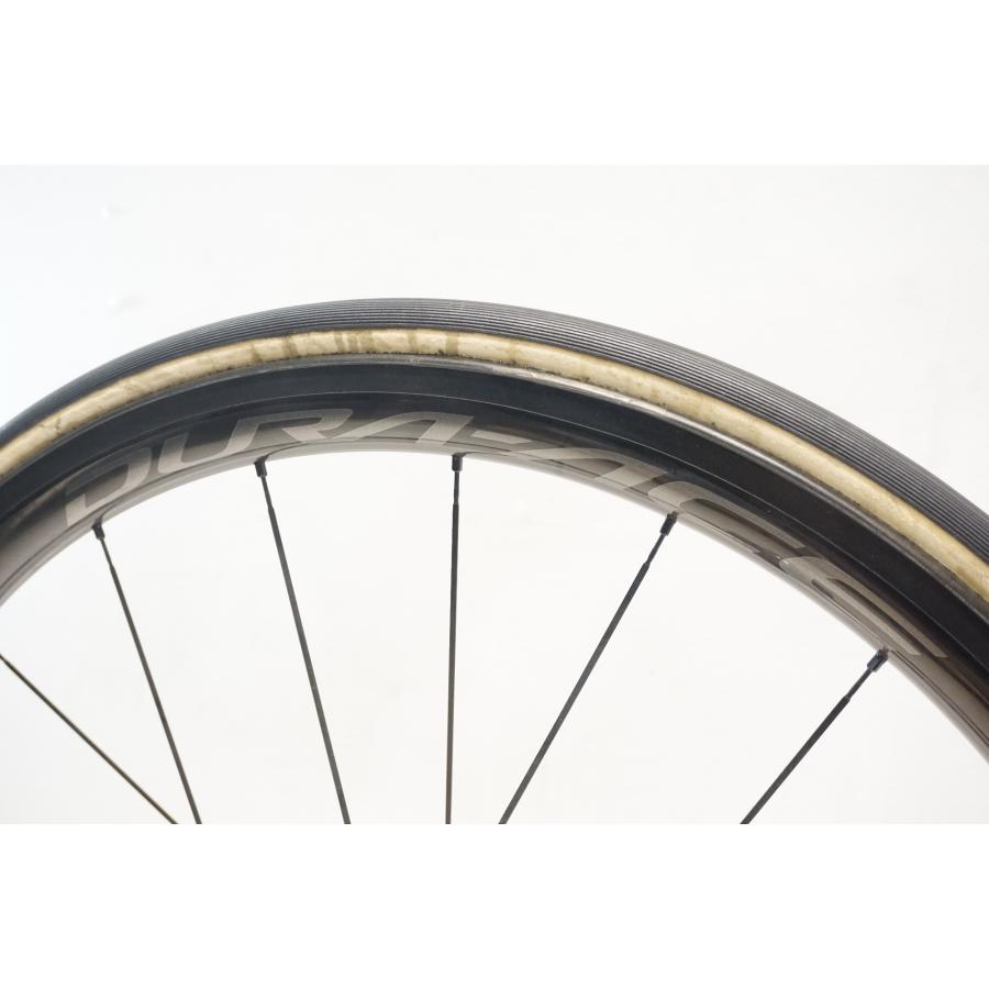 SHIMANO 「シマノ」 DURA-ACE WH-R9100 C40 TU シマノ11速 ホイール