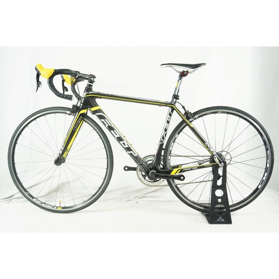【送料込み】FELT ロードバイク　F6 ブラック/イエロー　フルカーボン FELT 「フェルト」 F6 2013年モデル ロードバイク / 大阪美原北