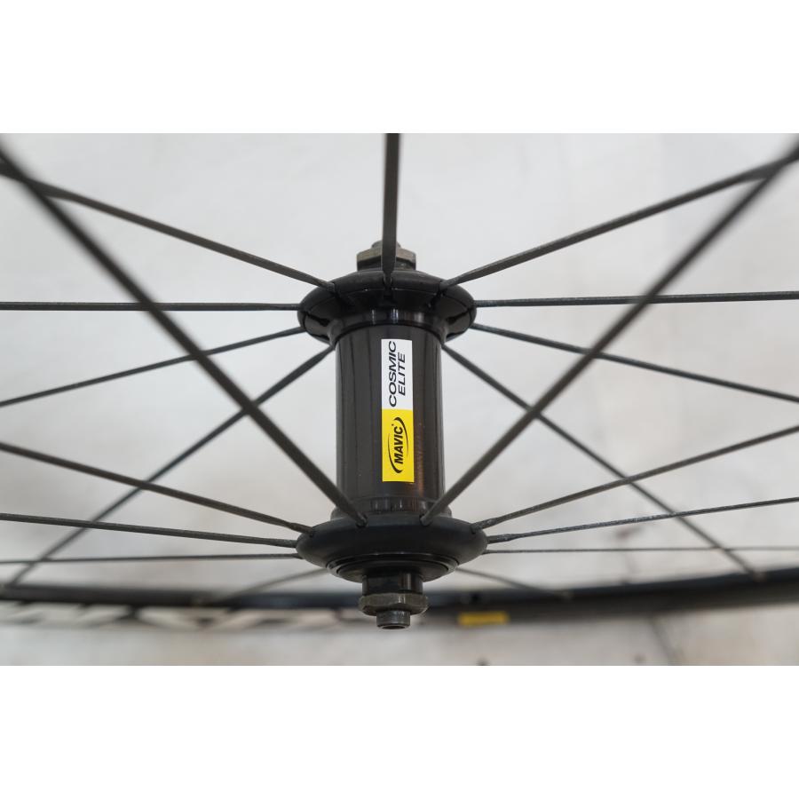 MAVIC 「マビック」 COSMIC ELITE シマノ11速 ホイールセット