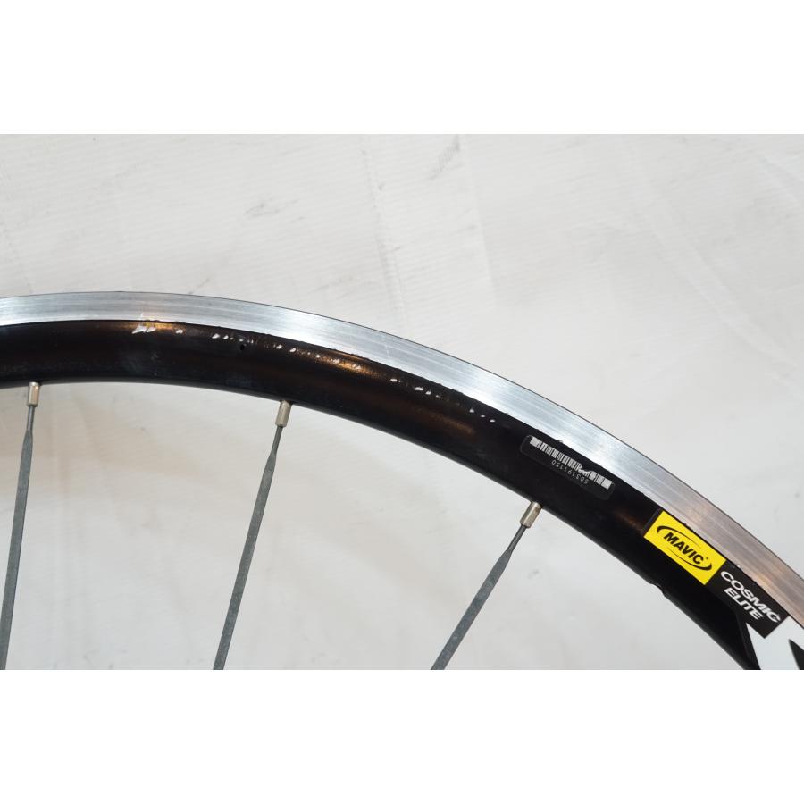MAVIC 「マビック」 COSMIC ELITE シマノ11速 ホイールセット