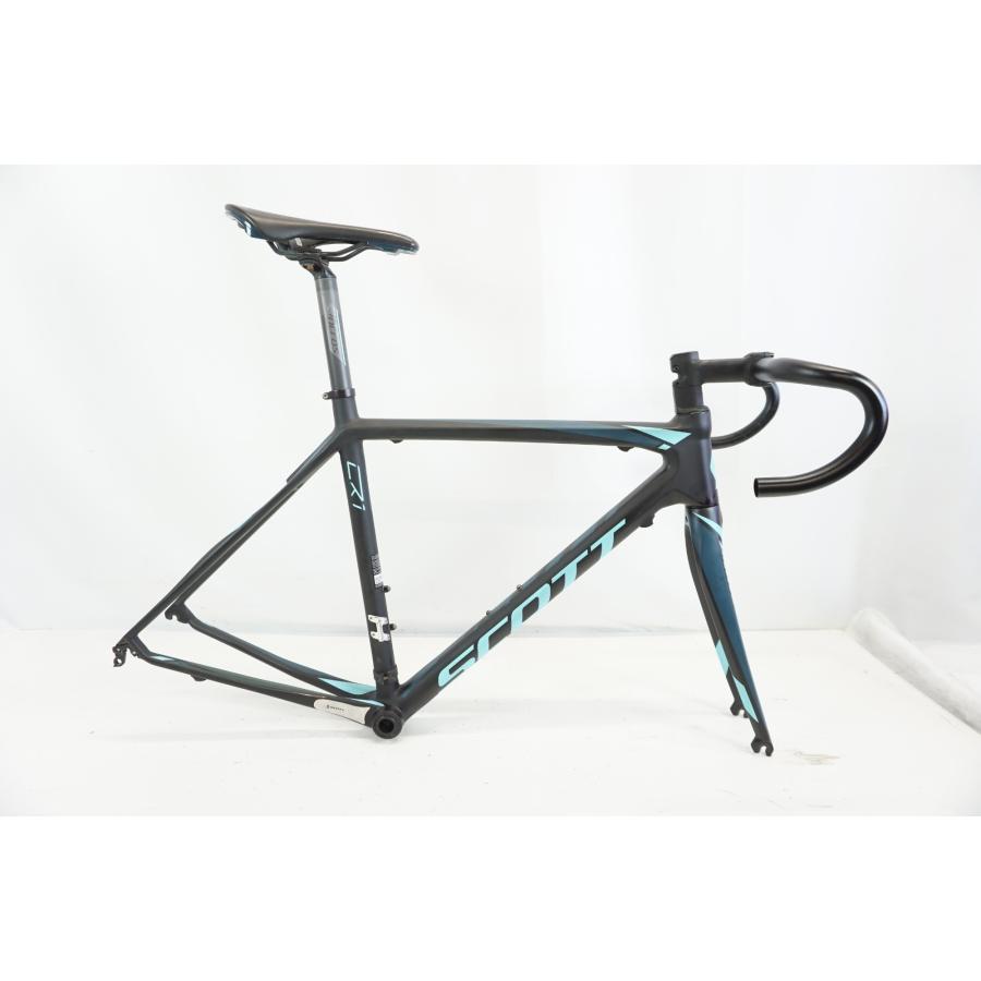 ジャンク SCOTT 「スコット」 CR1 25 2017年モデル フレームセット