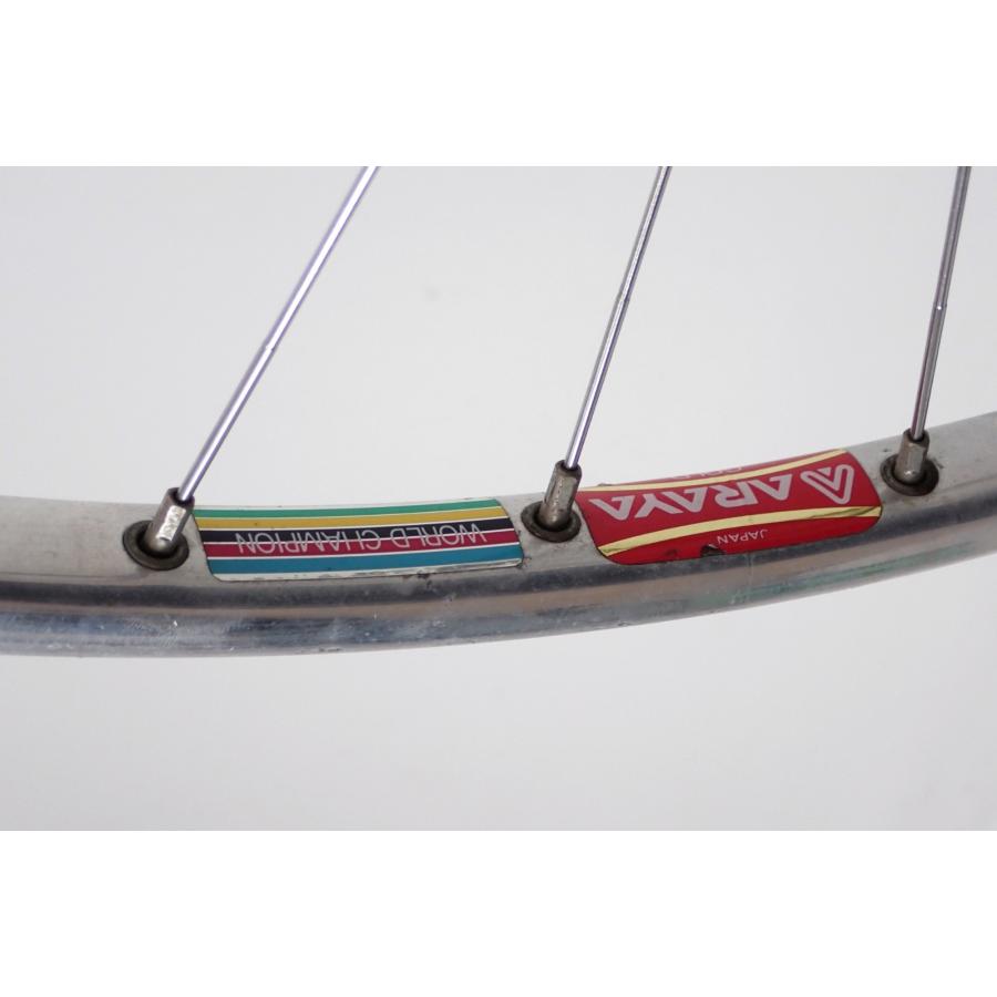 ARAYA 「アラヤ」 GOLD リム SHIMANO DURA-ACE HB-7600ハブ ARAYA 「アラヤ」 GOLD リム SHIMANO DURA-ACE HB-7600ハブ