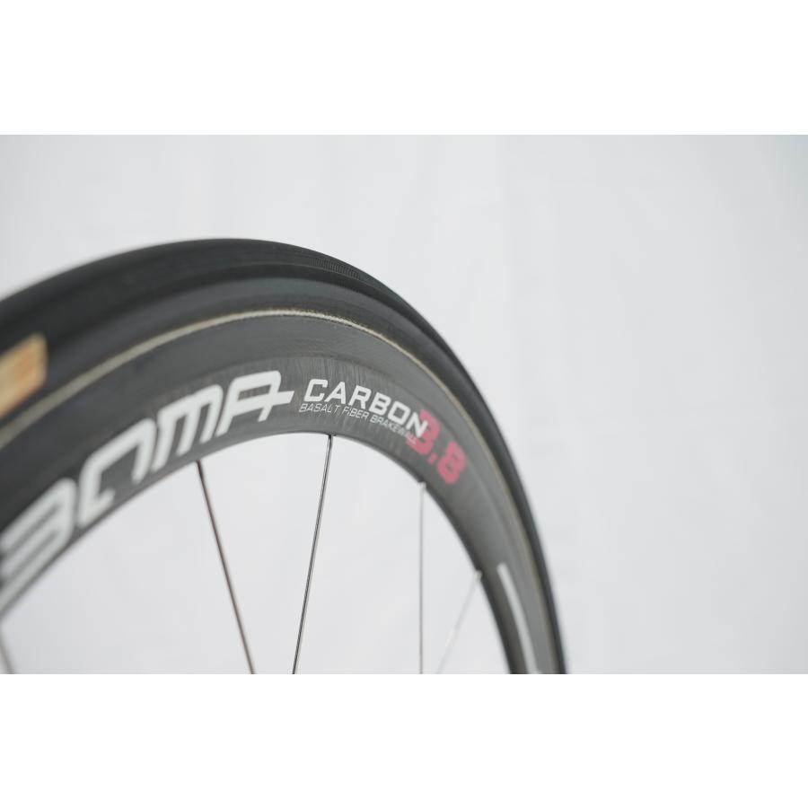 BOMA 「ボーマ」 CARBON 3.8 シマノ11速 ホイールセット / 川越 BOMA 「ボーマ」 CARBON 3.8 シマノ11速 ホイールセット / 川越
