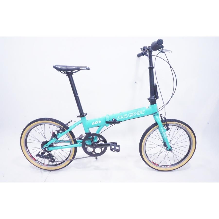 ルイ蛾の 20インチ ミニ-miniベロ ルイガノ 20インチ シマノ7速