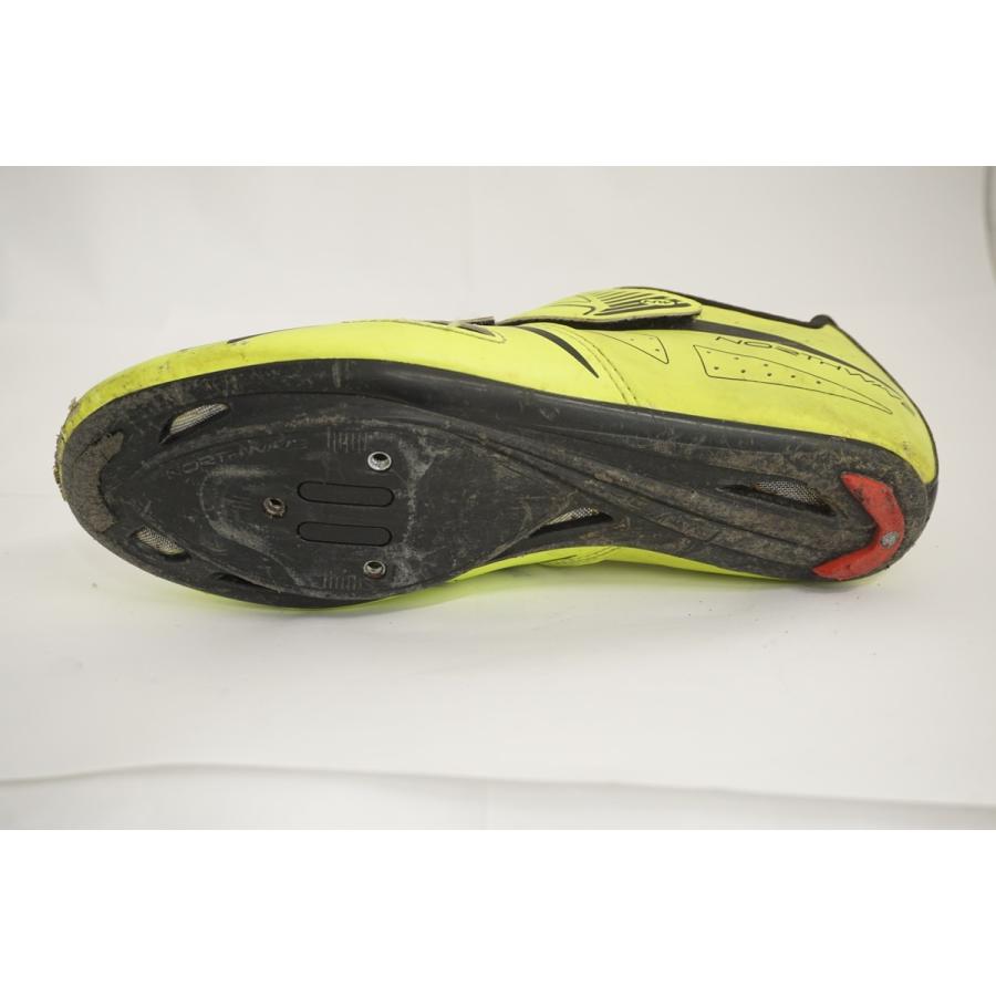 northwave サイクリングシューズ 黒/黄　42（27cm） northwave サイクリングシューズ 黒/黄 42（27cm）