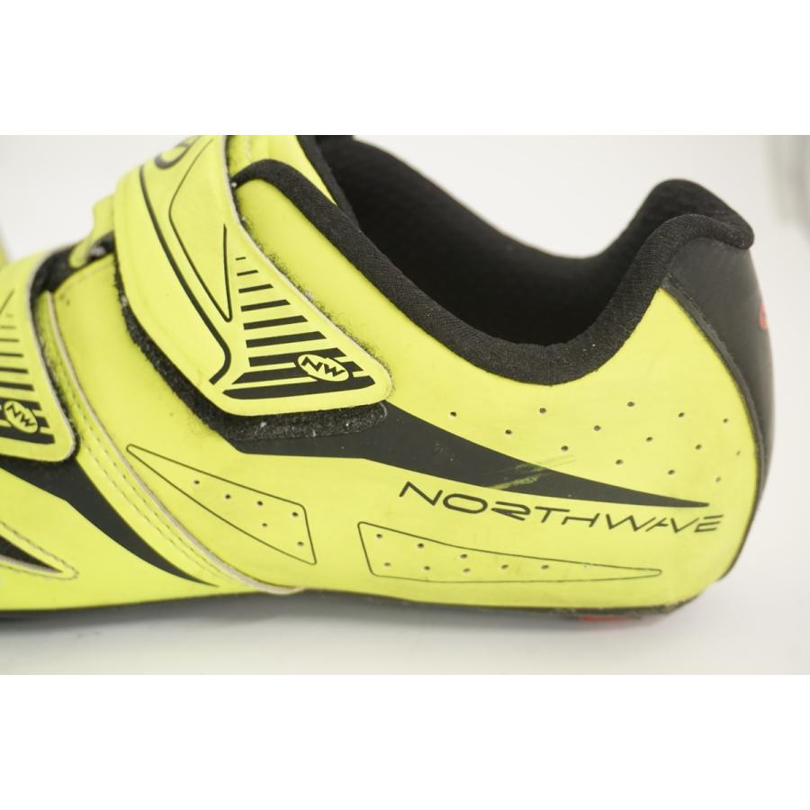 northwave サイクリングシューズ 黒/黄　42（27cm） northwave サイクリングシューズ 黒/黄 42（27cm）