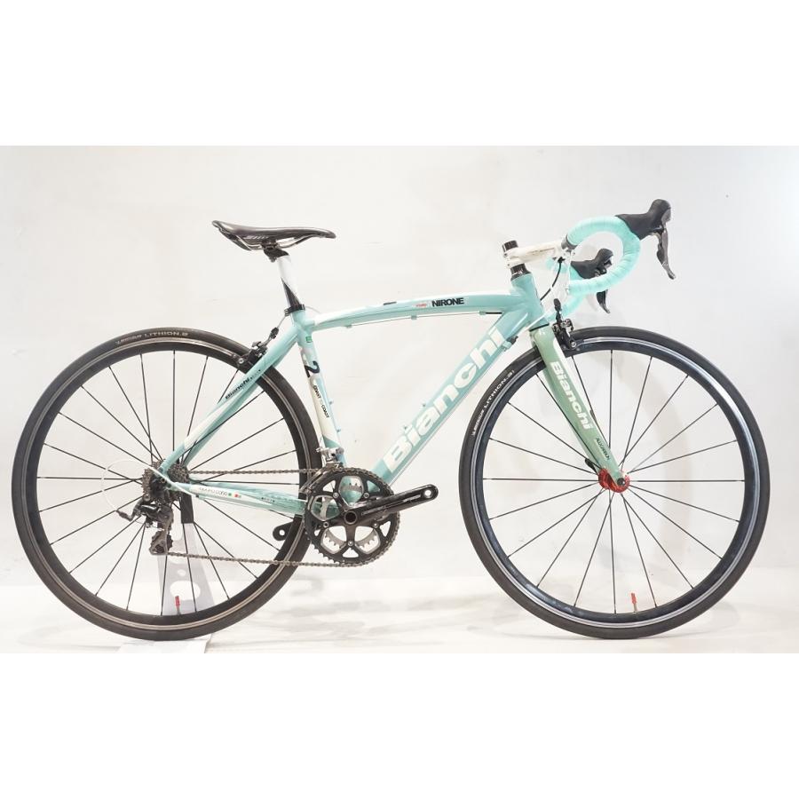 SHIMANO コンポ 105 BR-5600 ビアンキ ヴィアニローネ7 ビアンキ