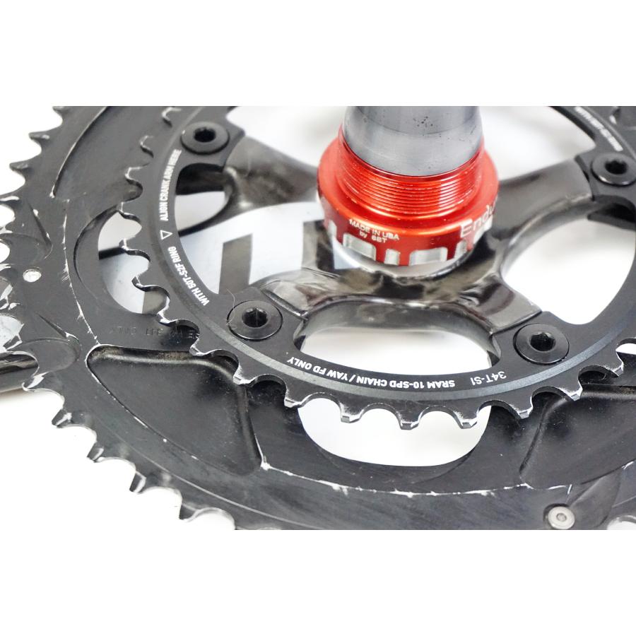 SRAM 「スラム」 RED GPX 10S 50-34T 170mm クランクセット/中 SRAM 「スラム」 RED GPX 10S 50-34T 170mm クランクセット/中