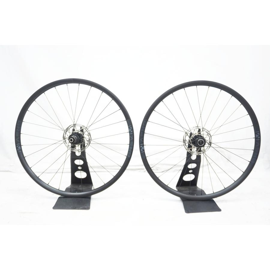 〈美品〉　前後セット　シマノ11速ホイール　おまけ付き BREV.M 「ブレーブ」 シマノ11速 ホイールセット / 大阪美原北インター