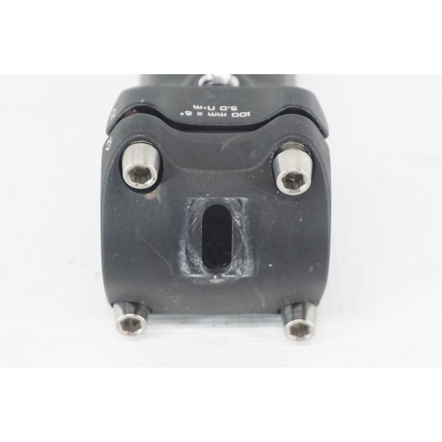 speciarized tarmac ステム　100ミリ S-WORKS TARMAC STEM BLK 31.8X100 6D(31.8X100 6D ブラック