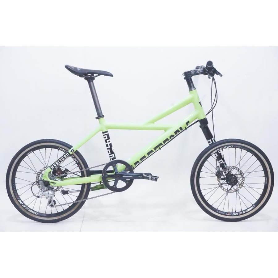Cannondale フーリガン3 ミニベロ 20インチ 室内保管 CANNONDALE 「キャノンデール」 HOOLIGAN3 2010年モデル 20インチ