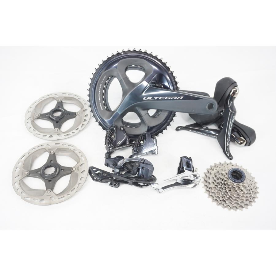 SHIMANO ULTEGRA R8000系 油圧ディスク (R8020/R8070) コンポセット