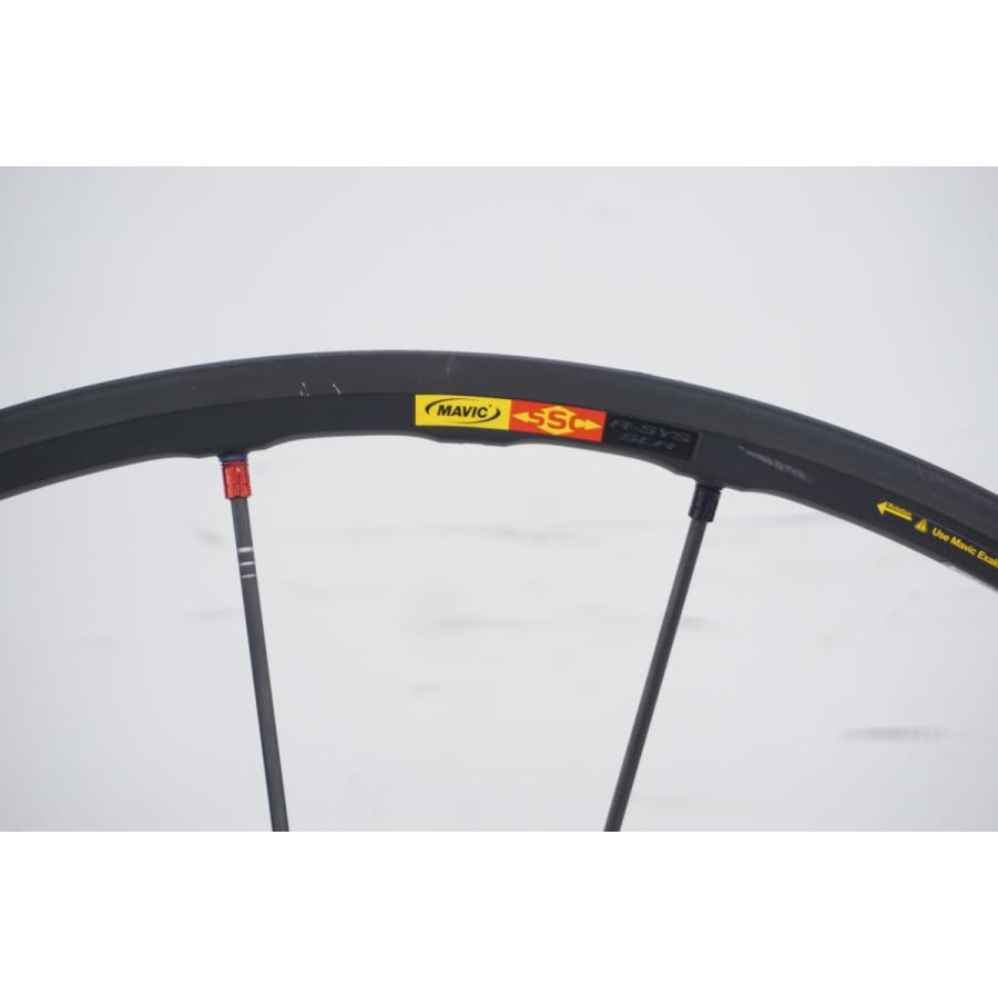 MAVIC 「マビック」 R-SYS SLR EXALITH シマノ11速 ホイールセット