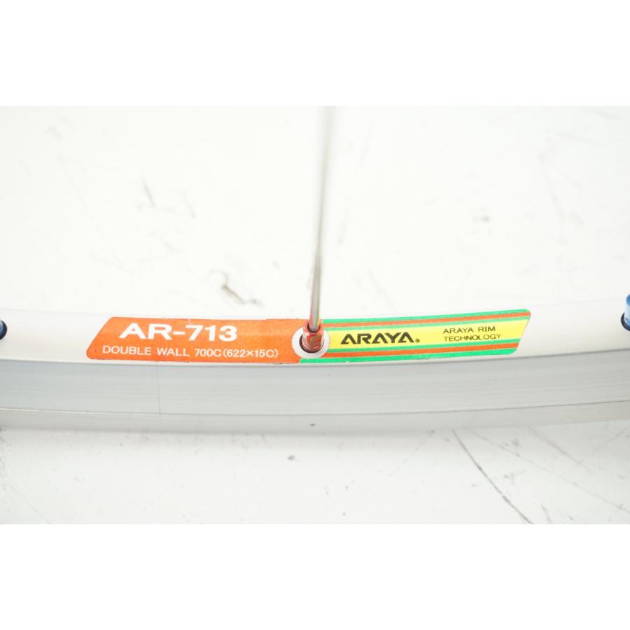 ARAYA 「アラヤ」 AR-713 リム TNI ハブ SHIMANO 10s リアホイール 