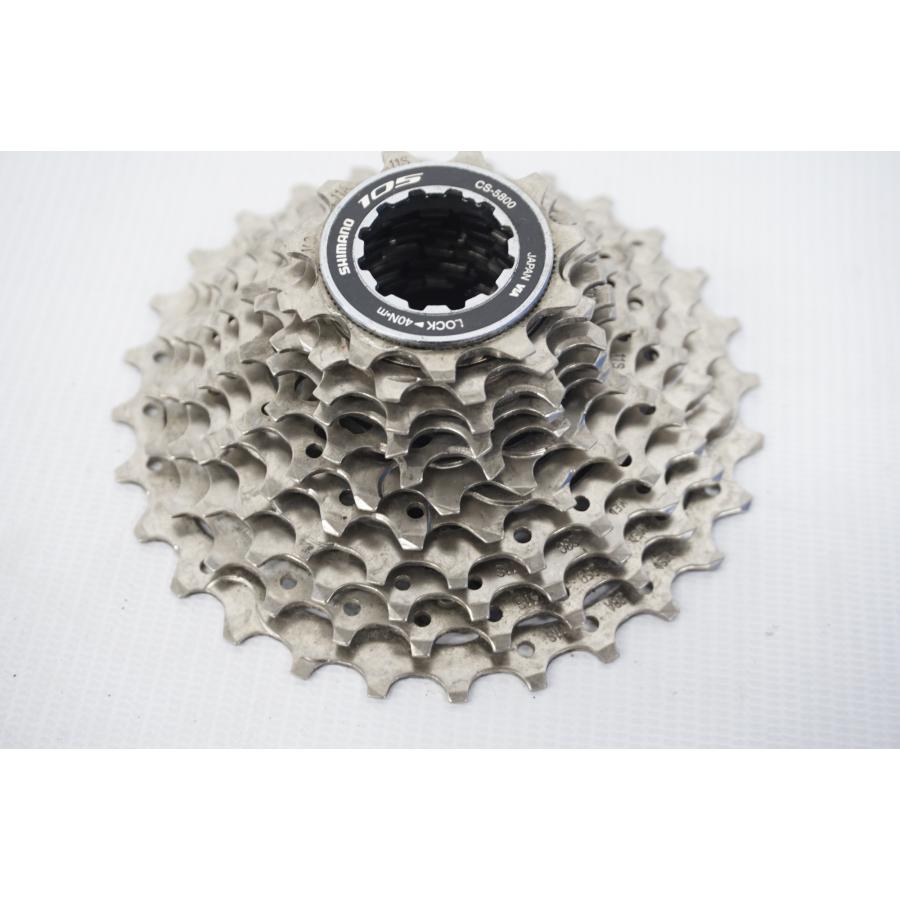 11S Shimano 105 CS-5800 スプロケット 日本製 Amazon | シマノ（SHIMANO） 105 CS-5800 カセットスプロケット