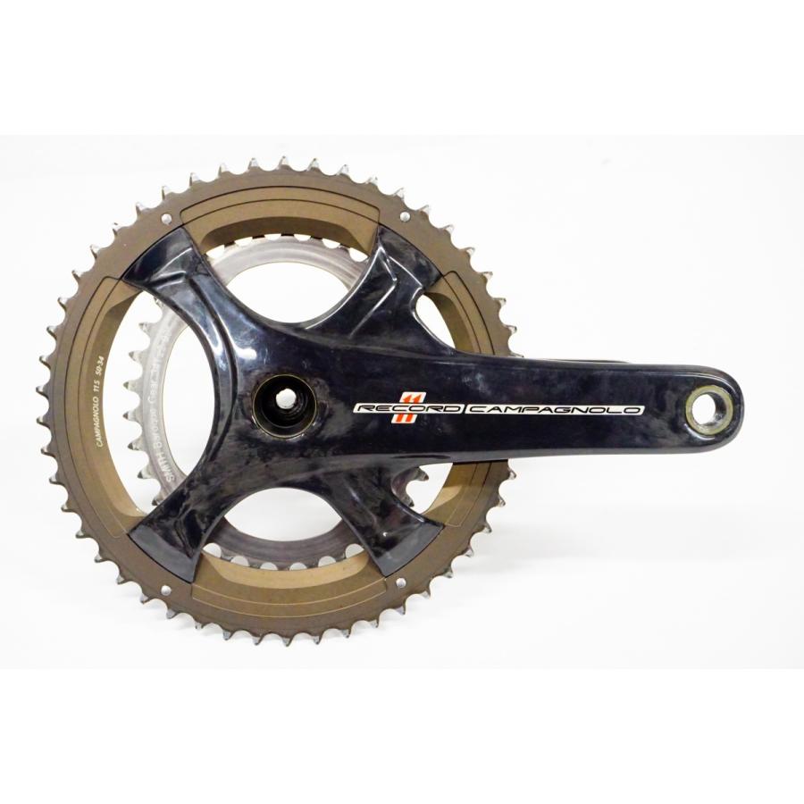 CAMPAGNOLO 「カンパニョーロ」 RECORD 11S 50-34T 172.5mm クランク 