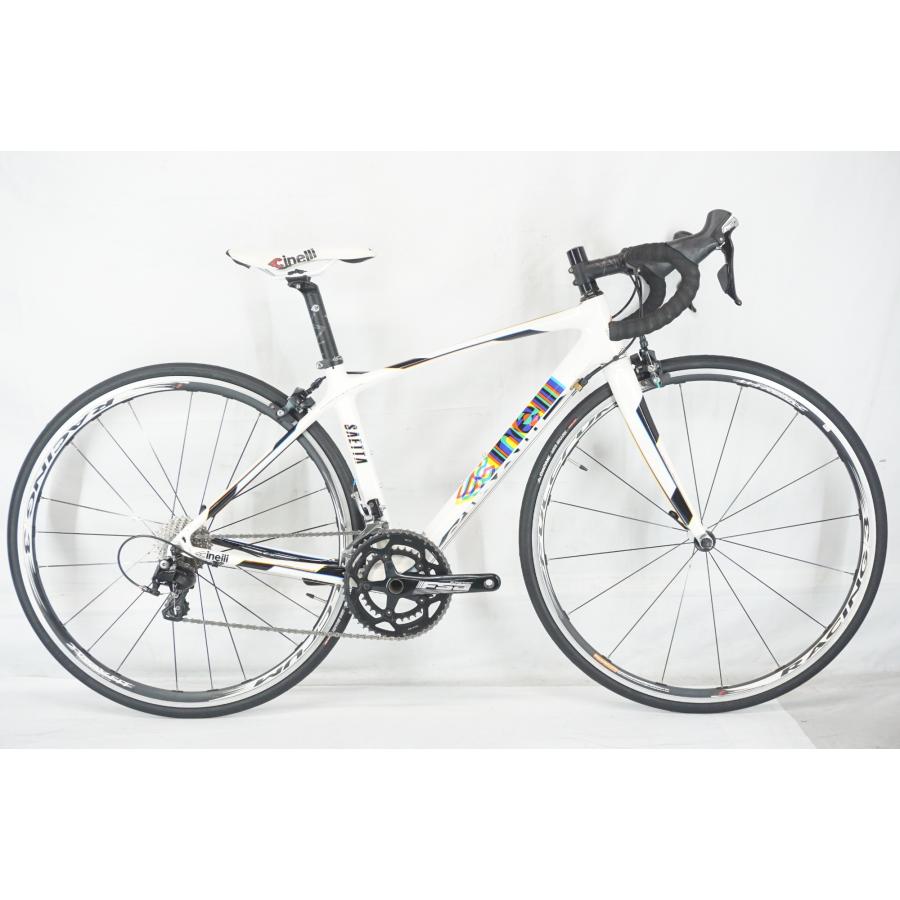 自転車本体 Cinelli Saetta size:S CINELLI 「チネリ」 SAETTA RADICAL 105 2015年モデル ロードバイク